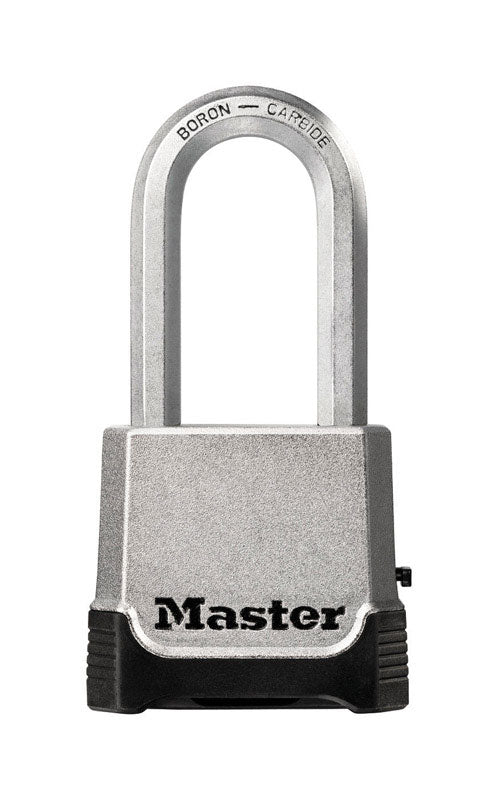 Master Lock 2 in. W Die-Cast Zinc Ball Bearing Locking Padlock