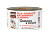 Tite Seal 4 in. W X 100 ft. L Rubber Self-Adhesive Waterproof Flashing Silver - Deal of The Week