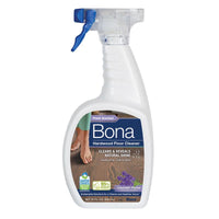 Bona Lavender Scent Hardwood Floor Cleaner Liquid 32 fl. oz. (Pack of 8)