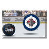 NHL - Winnipeg Jets Rubber Scraper Door Mat