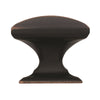 Amerock Candler Rectangle Cabinet Knob 1-1/4 in. D 1-1/8 in. Oil Rubbed Bronze 5 pk
