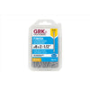 GRK Fasteners No. 8  x 2-1/2 in. L Star Trim Head Stainless Steel Construction Screws 100 pk