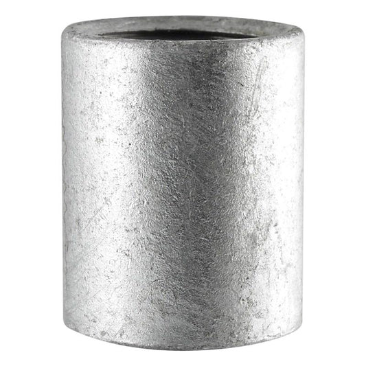BK Products 1/4 in. FPT x 1/4 in. Dia. FPT Galvanized Malleable Iron Coupling (Pack of 5)