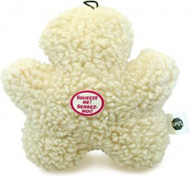 Juguete para perros Vermont Fleece Chew Man