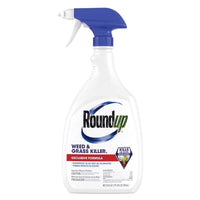 Roundup Weed and Grass Killer RTU Liquid 24 oz (Pack of 6)