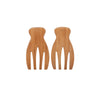 Core Kitchen Brown Bamboo Salad Forks (Pack of 6)