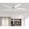 Westinghouse Comet 52 in. White Indoor Ceiling Fan