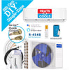 MRCOOL DIY 5th Gen E Star 1 Zone 12000 BTU 23.5 SEER Ductless Mini Split Heat Pump
