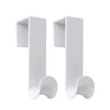 Zenna Home Plastic Over the Door Hook 2 pk