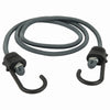 Keeper Black/Orange Bungee Cord 36 in. L X 0.374 in. 1 pk
