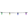 Celebrations Platinum LED C9 Warm White 50 ct String Smart-Enabled Christmas Lights 33.33 ft.