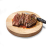 Architec Gripperwood 18 in. L X 14 in. W Rubberwood Concave Carving Board (Pack of 4).