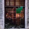 Celebrations LED Truck w/Tree Silhouette 15 in. Hanging Decor