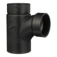 Charlotte Pipe 2 in. Hub X 1-1/2 in. D Hub ABS Sanitary Street Tee
