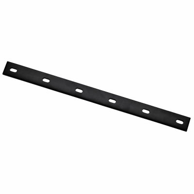 National Hardware 20 in. H X 1/4 in. W X 1.5 in. L Black Carbon Steel Mending Plate