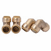 SharkBite Push to Connect 3/4 in. Push X 3/4 in. D Push Brass 90 Degree Elbow