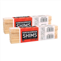 Nelson 1.5 in. W X 8 in. L Wood Shim 12 pk (Pack of 36) - Open Box