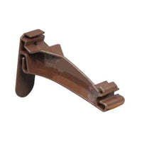Amerimax 4.5 in. H X 1 in. W X 15 in. L Brown Vinyl K Hidden Hook (Pack of 75)