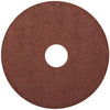 Norton 5 in. Aluminum Oxide Center Mount F226/F240 AO Fiber Disc 60 Grit Coarse 25 pk