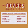 Mrs. Meyer's Clean Day White Apple Cider Scent Candle 7.2 oz (Pack of 6)