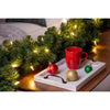 Celebrations Platinum LED T5 Warm White Twinkle Shimmering Sparkle - Mini 50 ct String Christmas Lights
