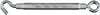 National Hardware Zinc-Plated Aluminum/Steel Turnbuckle 215 lb. cap. 16 in. L