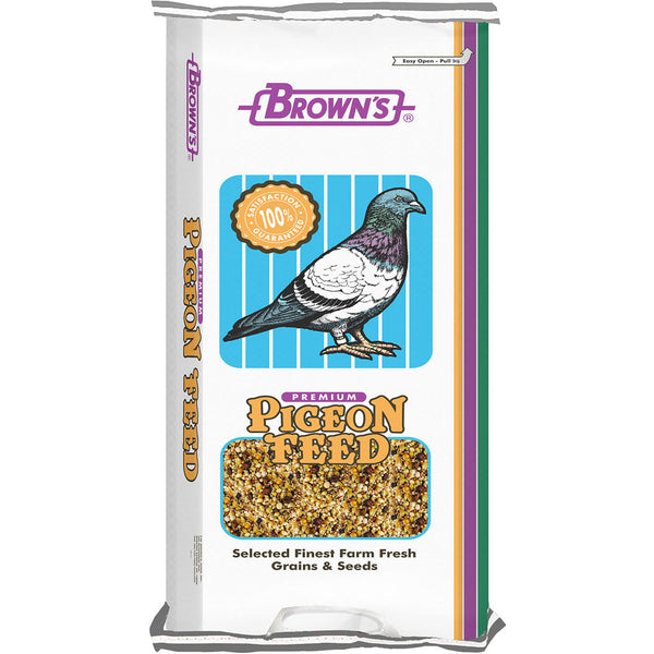 Comida económica para palomas con palomitas de maíz