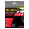Scotch Medium Foam Hook and Loop Fastener 120 in. L 1 pk