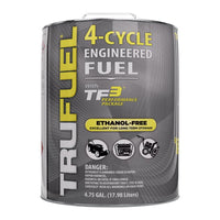 TruFuel All 4 Cycle Engine Premium Synthetic Fuel 4.75 gal