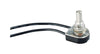 Gardner Bender 10 amps Single Pole Push Button Switch Silver 1 pk