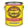 Cabot Solid 1844 Driftwood Gray Water-Based Acrylic Deck Stain 1 gal. (Pack of 4)