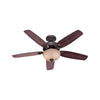 Fan Builder Dlx 52" Brz