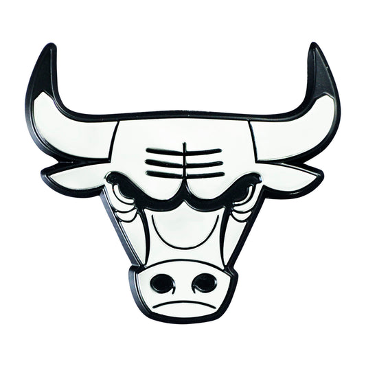 NBA - Chicago Bulls 3D Chromed Metal Emblem
