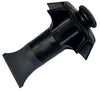 Danco Disposal Genie 2-1/2 in. Black Plastic Garbage Disposal Strainer - Open Box