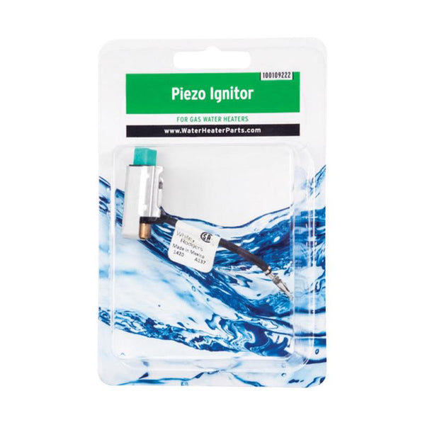 Conjunto de encendedor piezoeléctrico de gas natural Reliance para calentadores de agua a gas con tecnología FVIR
