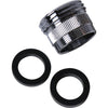 Danco 3/4 in. Brass Female/Male Garden Hose Aerator Adapter