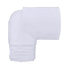 Charlotte Pipe Schedule 40 1-1/4 in. Slip X 1-1/4 in. D MPT PVC 90 Degree Street Elbow 1 pk