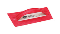 Marshalltown QLT 4-1/4 in. W X 9-1/2 in. L Plastic V Notched Trowel - Deal of The Week