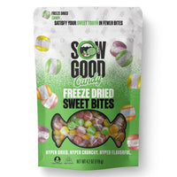 Sow Good Freeze Dried Sweet Bites Candy Bites 4.2 oz
