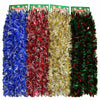 FC Young Multicolored Wide Tinsel Garland 10 ft. L (Pack of 6)