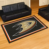 NHL - Anaheim Ducks 5ft. x 8 ft. Plush Area Rug