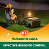 OFF! Insect Repellent Coil For Mosquitoes 1.06 oz. (Pack of 6)