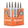 Big Stretch Big Stretch Dark Brown Acrylic Caulk 10.5 oz. (Pack of 12)