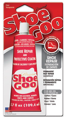Shoe Goo Clear Shoe Repair and Protective Coating 3.7 oz
