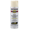 Rust-Oleum Professional Almond Spray Paint 15 oz (Pack of 6)