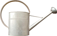 Galvanized Watering Can Silver 3.2 gal Extra Large