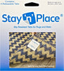 Stay 'n' Place Rug Slip Resistant Tabs 3 in. W X 3 in. L Cloth/Plastic Blue 4 pk
