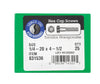Hillman 1/4-20 in. D X 4-1/2 in. L Stainless Steel Hex Head Cap Screw 25 pk