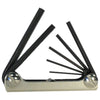 Eklind Metric Fold-Up Hex Key Set 7 pc
