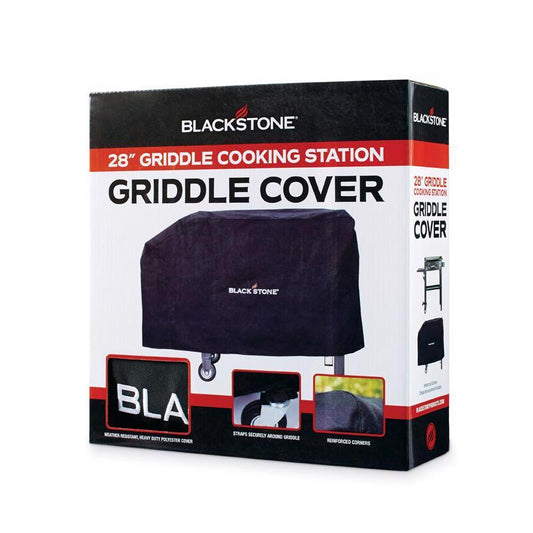 Blackstone Black Grill Cover For Blackstone 28 in. Griddles and Tailgater